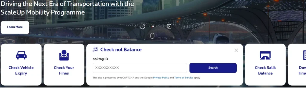 NOL Card Balance Check
