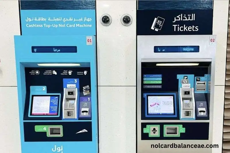 Nol Card Monthly Pass Ticket Vending Machines