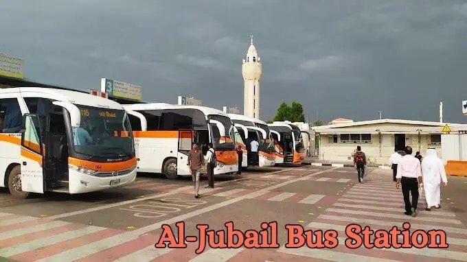 Al Jubail Bus Station