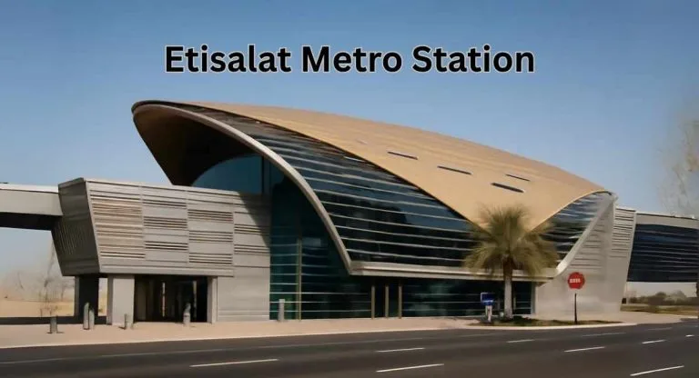 Etisalat Metro Station Dubai