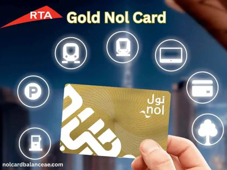 Gold Nol Card