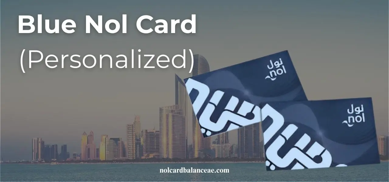 Blue NOL Card