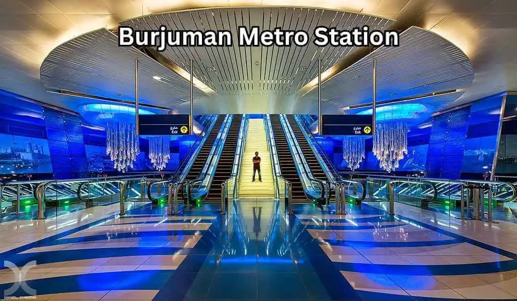 Burjuman Metro Station