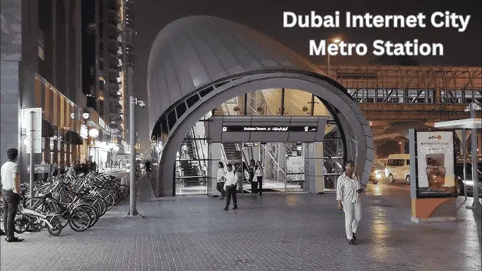 Dubai Internet City Metro Station