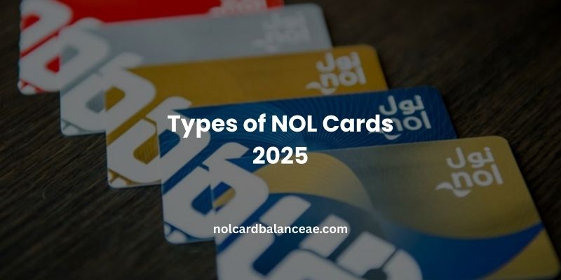 Types of Nol Cards