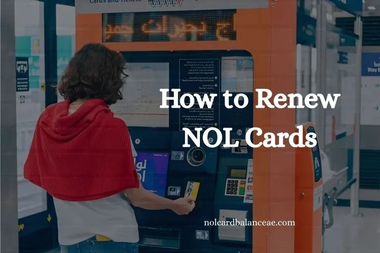 Renew Nol Card